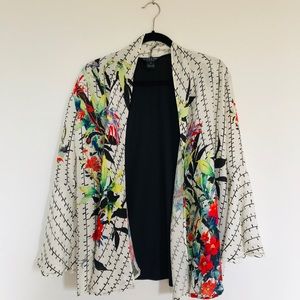 Citron Floral Blouse🌷